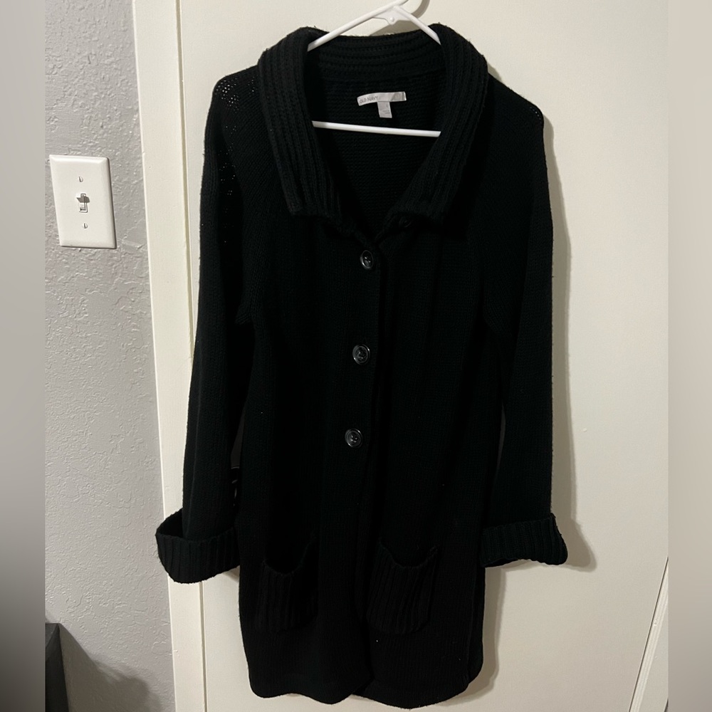 Black Old Navy Cardigan